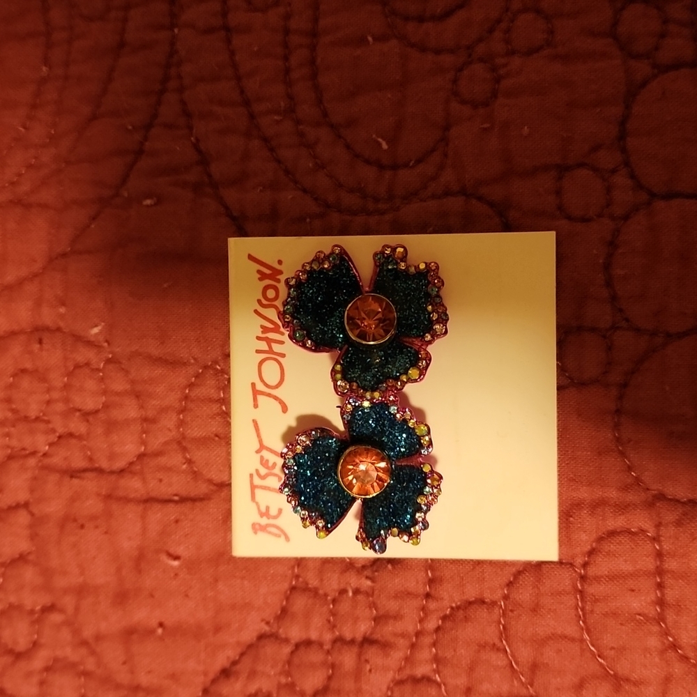 Betsey Johson Earrings